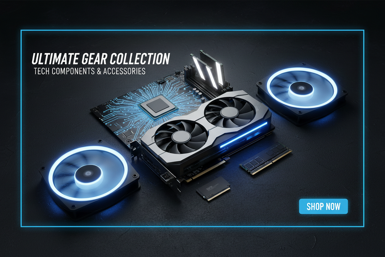 Computer Components and Accessories