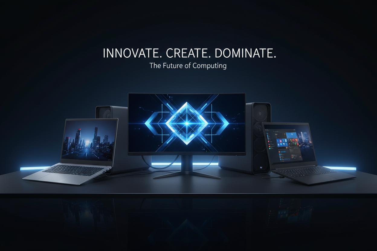 Desktop Computers  and Notebooks