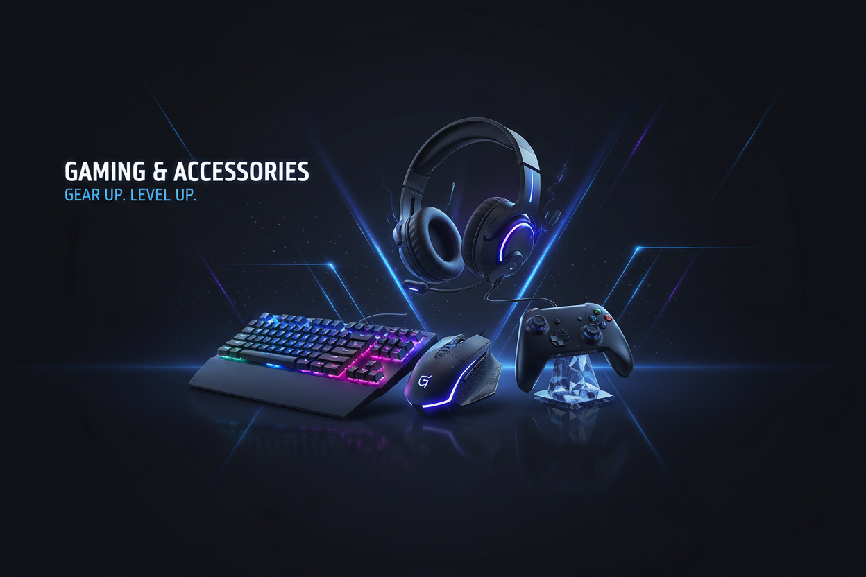Gaming and Accessories