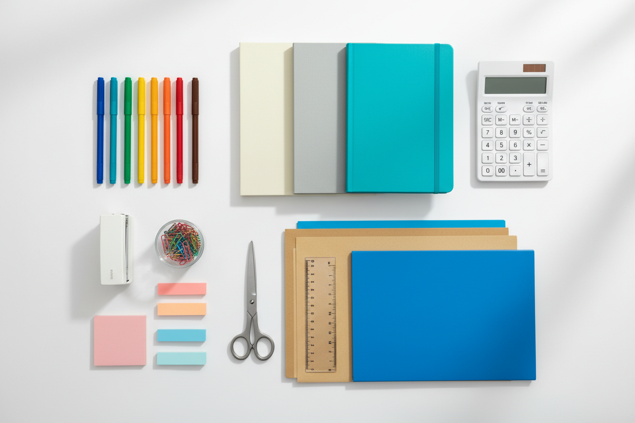 Office Equipment  and Stationary
