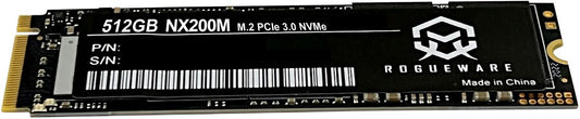 Rogueware NX200M M.2 NVMe PCIe 3.0 Gen3x4 512GB SSD