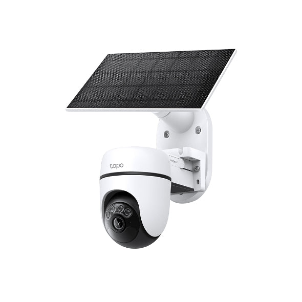 TP Link Tapo C610 Solar Pan Tilt Security Camera Kit with Solar Panel
