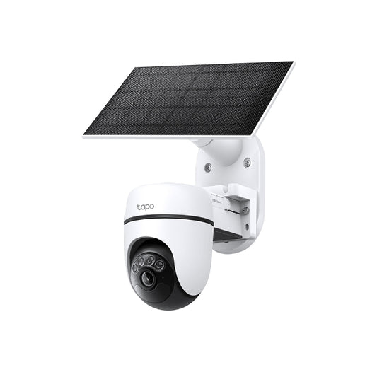 TP Link Tapo C610 Solar Pan Tilt Security Camera Kit with Solar Panel